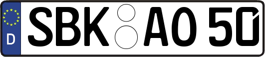 SBK-AO50