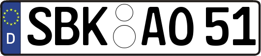 SBK-AO51