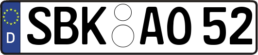 SBK-AO52