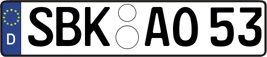 SBK-AO53