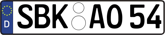 SBK-AO54