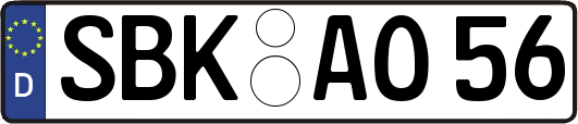 SBK-AO56