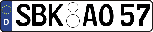 SBK-AO57