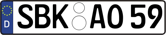 SBK-AO59