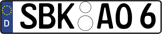 SBK-AO6