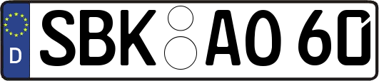 SBK-AO60