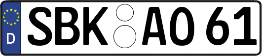SBK-AO61