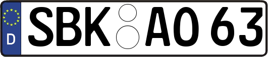 SBK-AO63