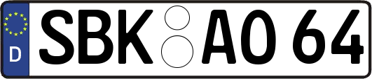 SBK-AO64