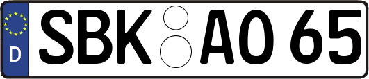 SBK-AO65