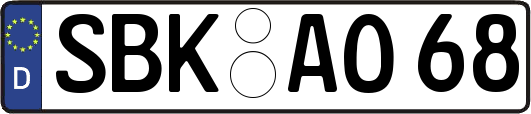 SBK-AO68