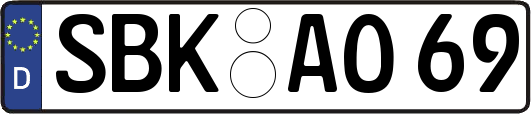 SBK-AO69