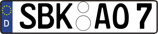 SBK-AO7