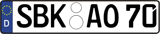 SBK-AO70