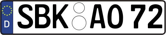 SBK-AO72
