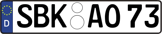 SBK-AO73