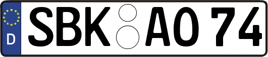 SBK-AO74