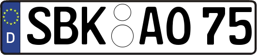 SBK-AO75