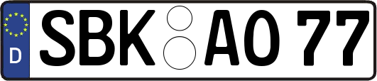 SBK-AO77