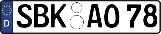 SBK-AO78