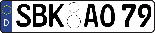 SBK-AO79