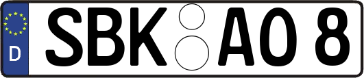 SBK-AO8