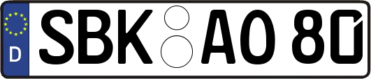 SBK-AO80