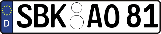 SBK-AO81