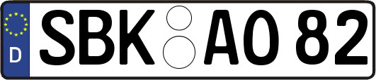 SBK-AO82