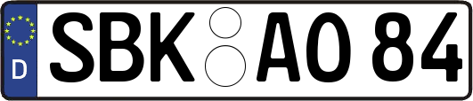 SBK-AO84