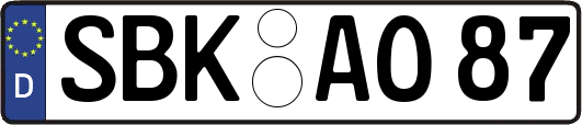 SBK-AO87