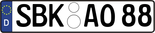 SBK-AO88