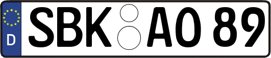 SBK-AO89