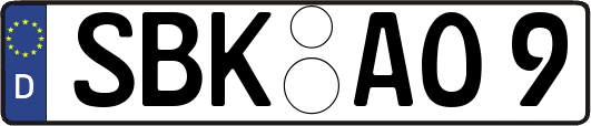 SBK-AO9