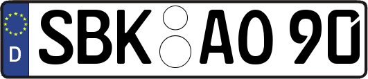 SBK-AO90