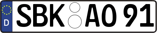 SBK-AO91