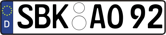 SBK-AO92