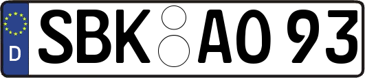 SBK-AO93