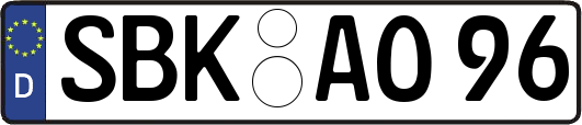 SBK-AO96