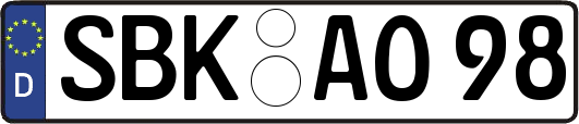 SBK-AO98