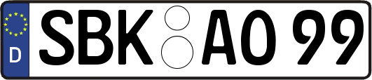 SBK-AO99
