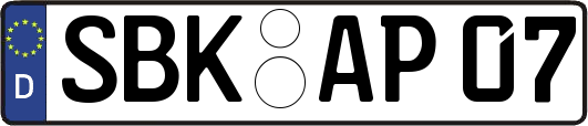 SBK-AP07