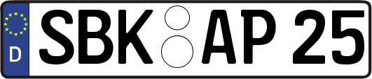 SBK-AP25