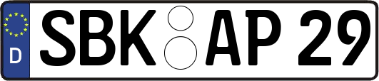 SBK-AP29