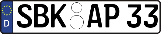 SBK-AP33