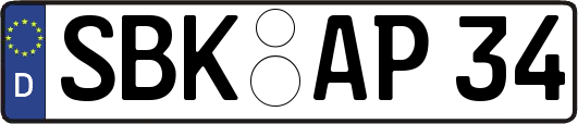 SBK-AP34
