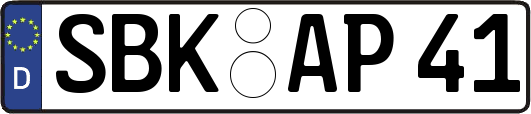 SBK-AP41