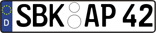 SBK-AP42