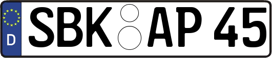 SBK-AP45