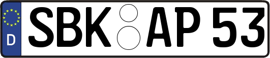 SBK-AP53